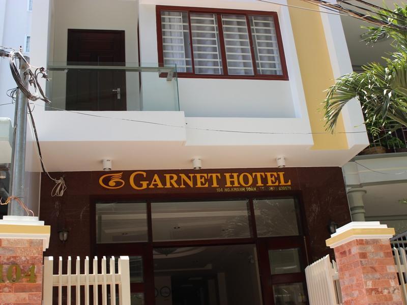 Garnet Hotel ニャチャン エクステリア 写真