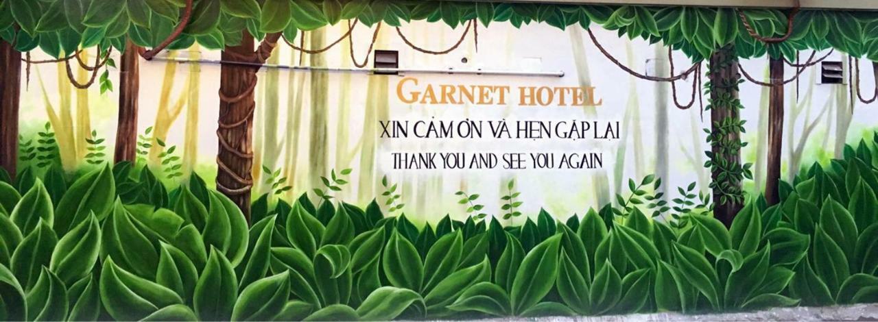 Garnet Hotel ニャチャン エクステリア 写真