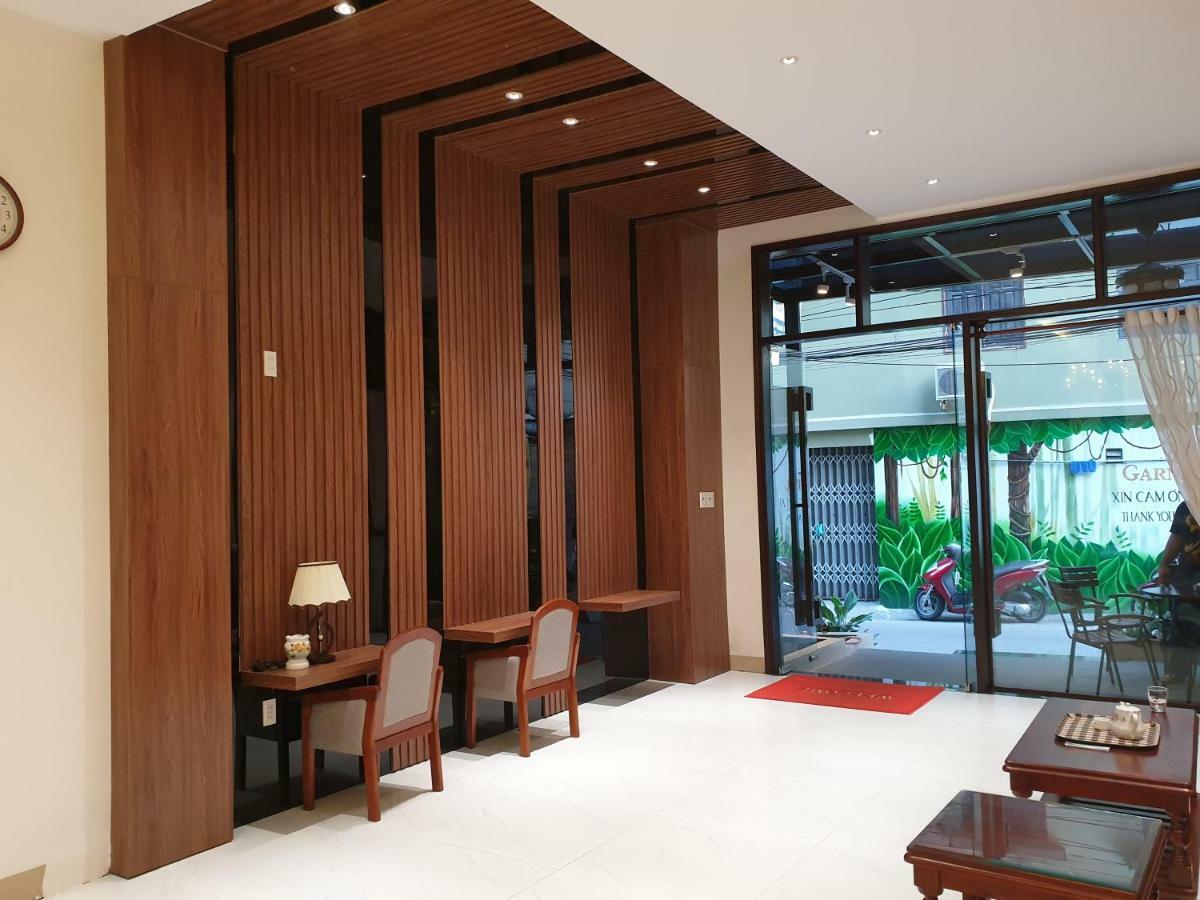 Garnet Hotel ニャチャン エクステリア 写真