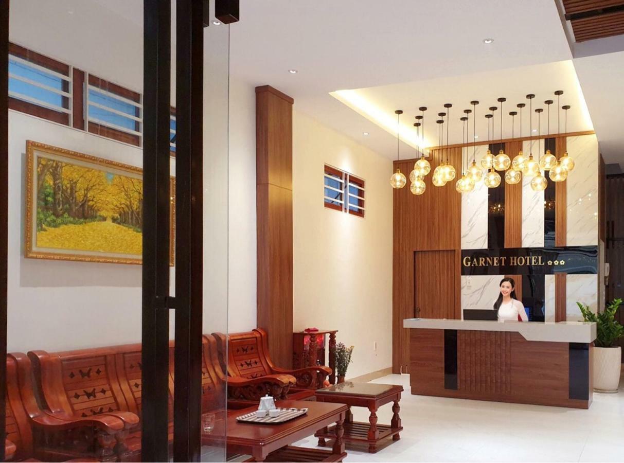 Garnet Hotel ニャチャン エクステリア 写真