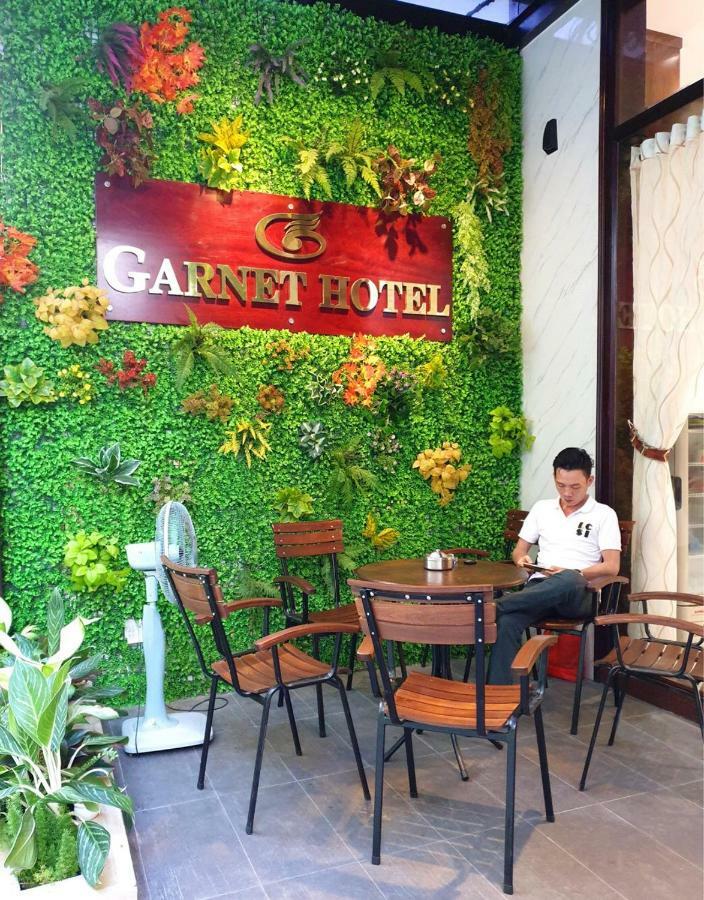 Garnet Hotel ニャチャン エクステリア 写真